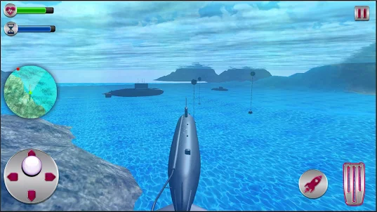Submarine War Drive Simulator
