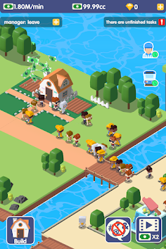 Idle Holiday Island - Screenshot 2