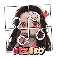 Nezuko Puzzle Game Anime KNY