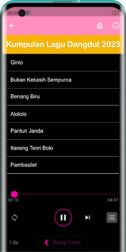 Kumpulan Lagu Dangdut 2024 Screen 2