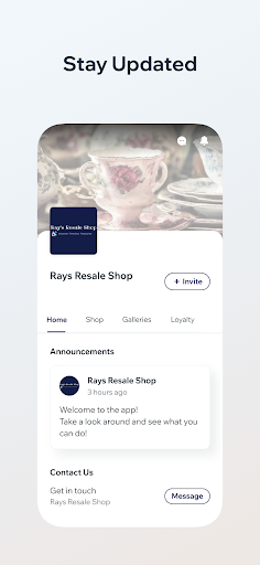 Rays Resale Shop Screen 3