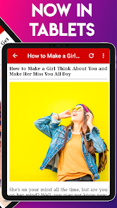 Screenshot 5 HOW TO APPROACH A GIRL android