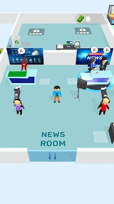 Tv Tycoon Manager - Screenshot 3