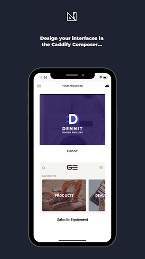 Caddify Viewer Screen 2