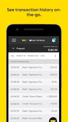 Western Union Netspend Prepaidのおすすめ画像1