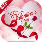 Cover Image of 下载 Happy Valentine Day Stickers 2021 1.0 APK