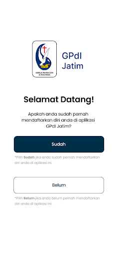 Android application GPdI Jawa Timur screenshort