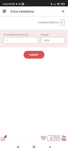 Android application Royal Wedding Fair screenshort