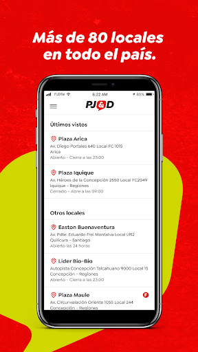 PJD Screenshot