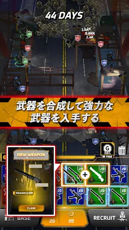 Game screenshot Zombie Defense: The Bridge hack