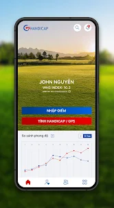 Ghandicap: Golf Handicap App
