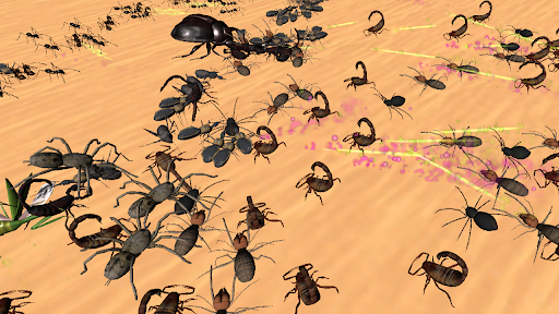 Bug Battle Simulator apkpoly screenshots 2