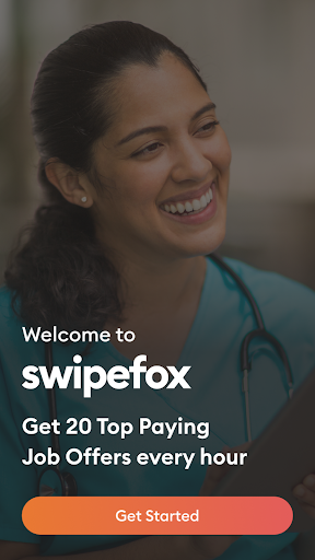 Android application SwipeFox Healthcare screenshort
