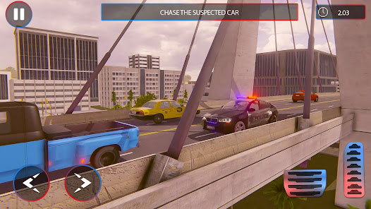 Captura de Pantalla 3 Oficial de policía virtual pap android