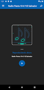 Screenshot 2 Radio Fiesta 104.9 El Salvador android