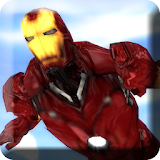 Iron Tony Man Stark Fighting icon