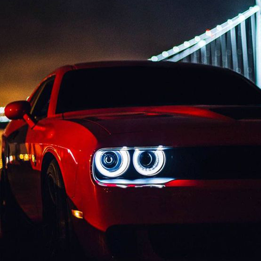 Dodge Challenger RT Wallpapers logo