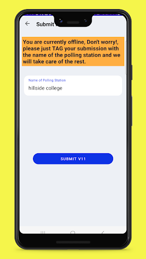 CitizenAgent Screen 2