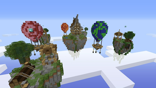 SkyWars Block Adventure Screen 2