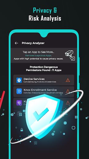 Screenshot of Geek Security: Anti Hack & Spy