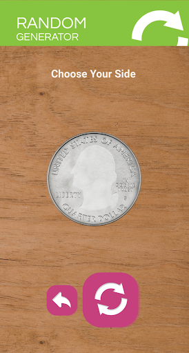 Random Generator - number,coin Screen 3