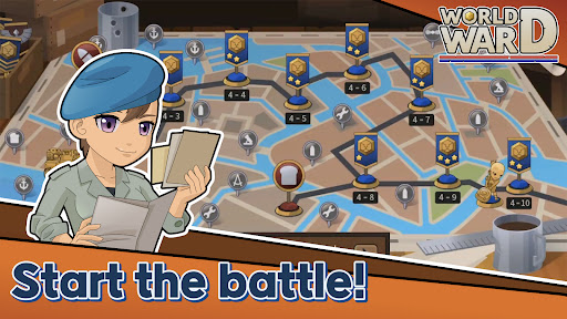 Screenshot of WWD — World War Defense Battle
