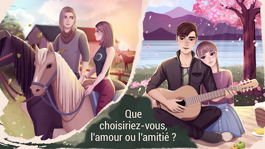Jeux d'amour: Drame des ados  screenshots 1