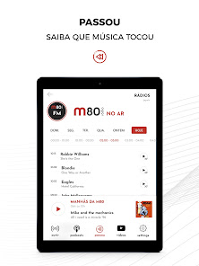 Captura de Pantalla 20 M80 Portugal's Radio android