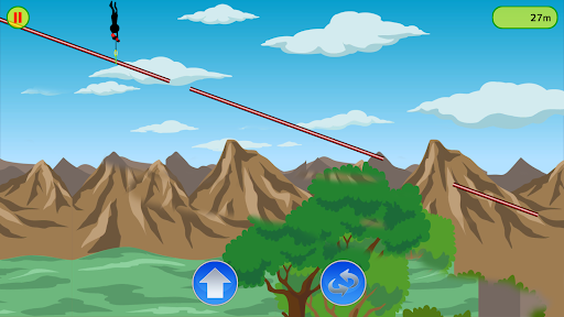Stickman Jump Game 3D Screen 2