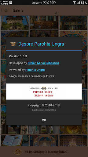 Parohia Ungra Screen 3