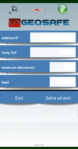 GeoSafe Screen 2