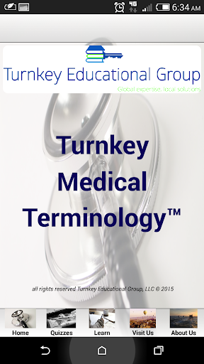 Turnkey Medical Terminology™