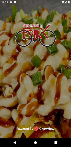 Android application The Pedalers Fork screenshort