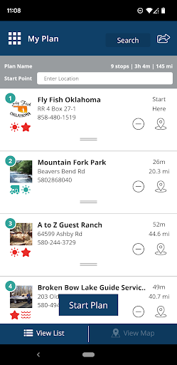 Screenshot of Visit BeaversBend CabinCountry