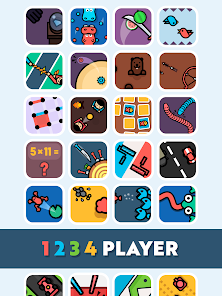 Jogos para 1 2 3 4 Jogadores – Apps no Google Play