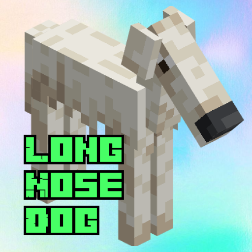 Long Nose Dog Minecraft Mod