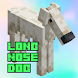 Long Nose Dog Minecraft Mod
