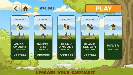 Hill Climb Physics Race