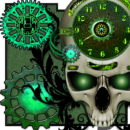 Steampunk Clock Live Wallpaper 1.0 Icon