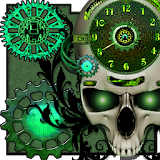 Steampunk Clock Live Wallpaper icon
