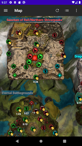 Android application Pack Yak for Guild Wars 2 screenshort