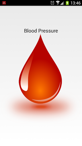 Android application Blood Pressure screenshort