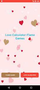 Love Calculator-Flame Games