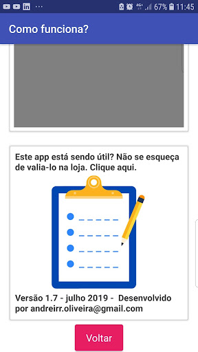 Checklist em grupo Screen 2