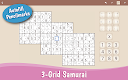 screenshot of MultiSudoku: Samurai Sudoku