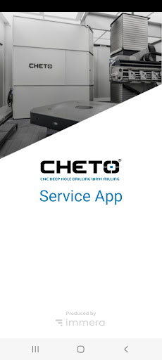 Android application Cheto Service App screenshort