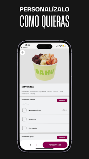 Oahu Açaí Bar Screen 3