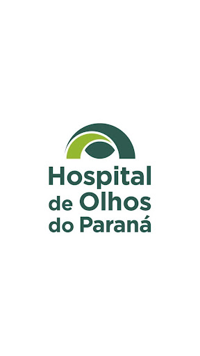 Android application Hospital de Olhos do Paraná screenshort