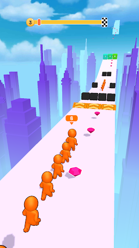 Bacho Run 3D Screen 2