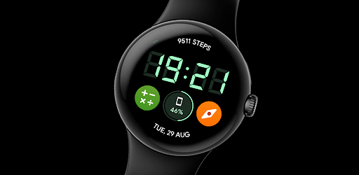 JHW Digital Bits 2: Watch face
